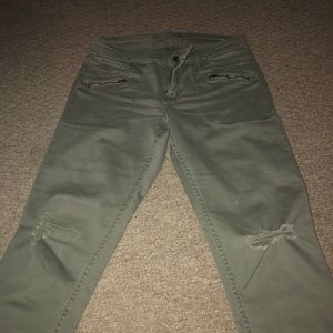 olive green jeans!